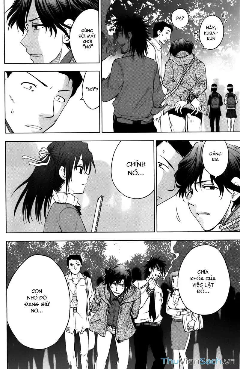 Truyện Tranh Cage Of Eden trang 11