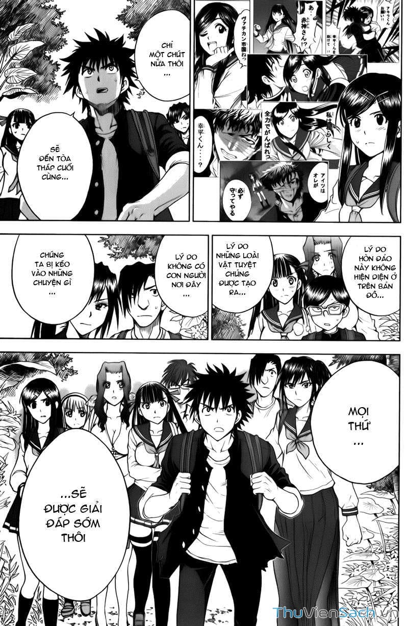 Truyện Tranh Cage Of Eden trang 11
