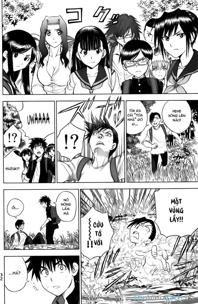 Truyện Tranh Cage Of Eden trang 11