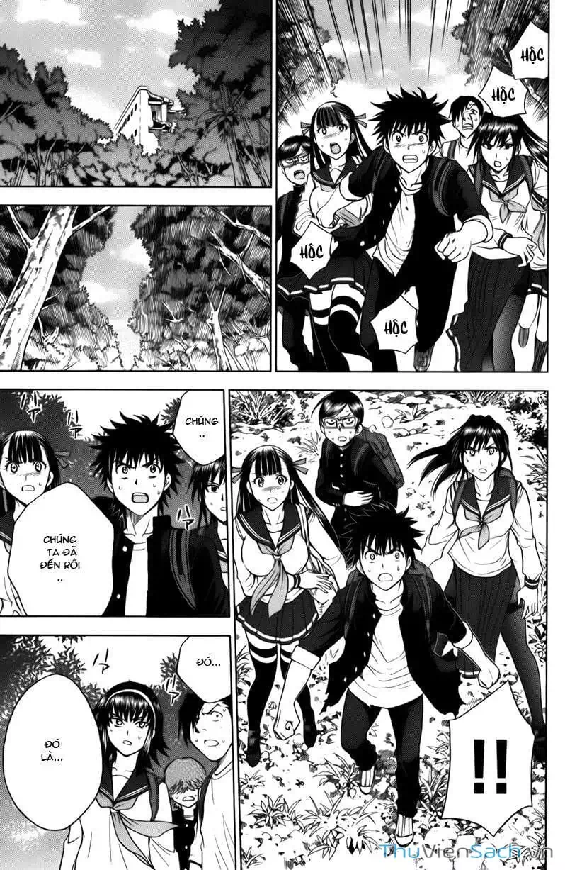 Truyện Tranh Cage Of Eden trang 11
