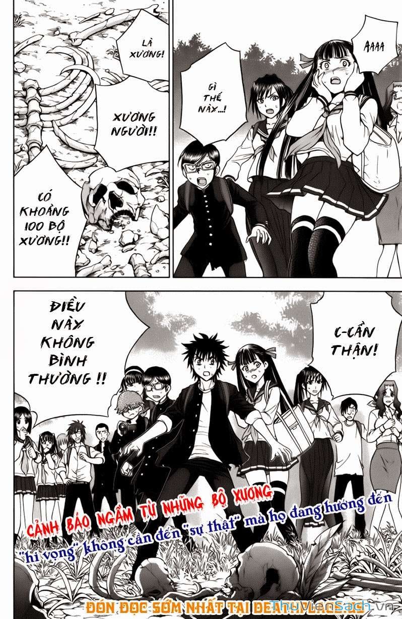 Truyện Tranh Cage Of Eden trang 11