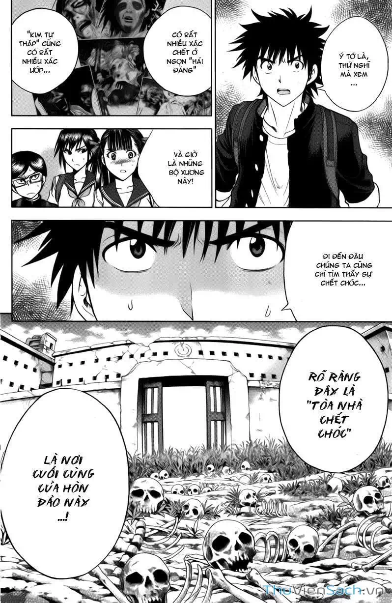 Truyện Tranh Cage Of Eden trang 11