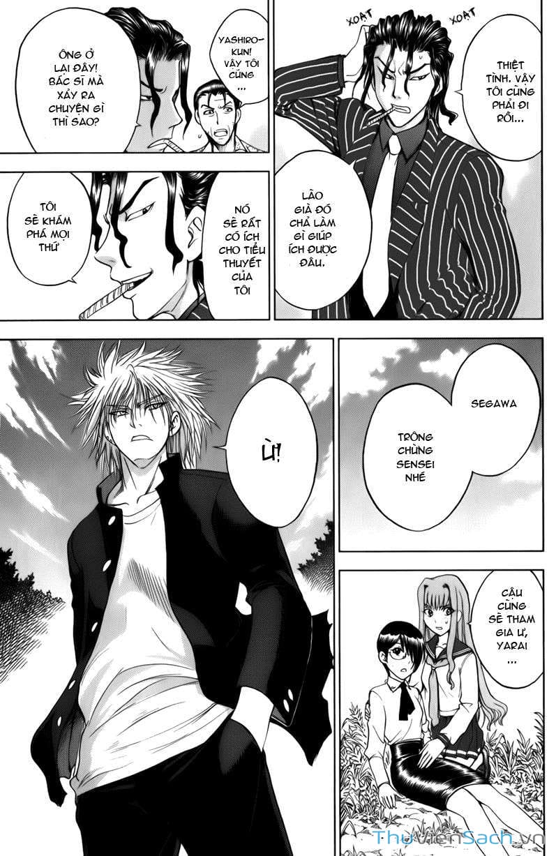 Truyện Tranh Cage Of Eden trang 11