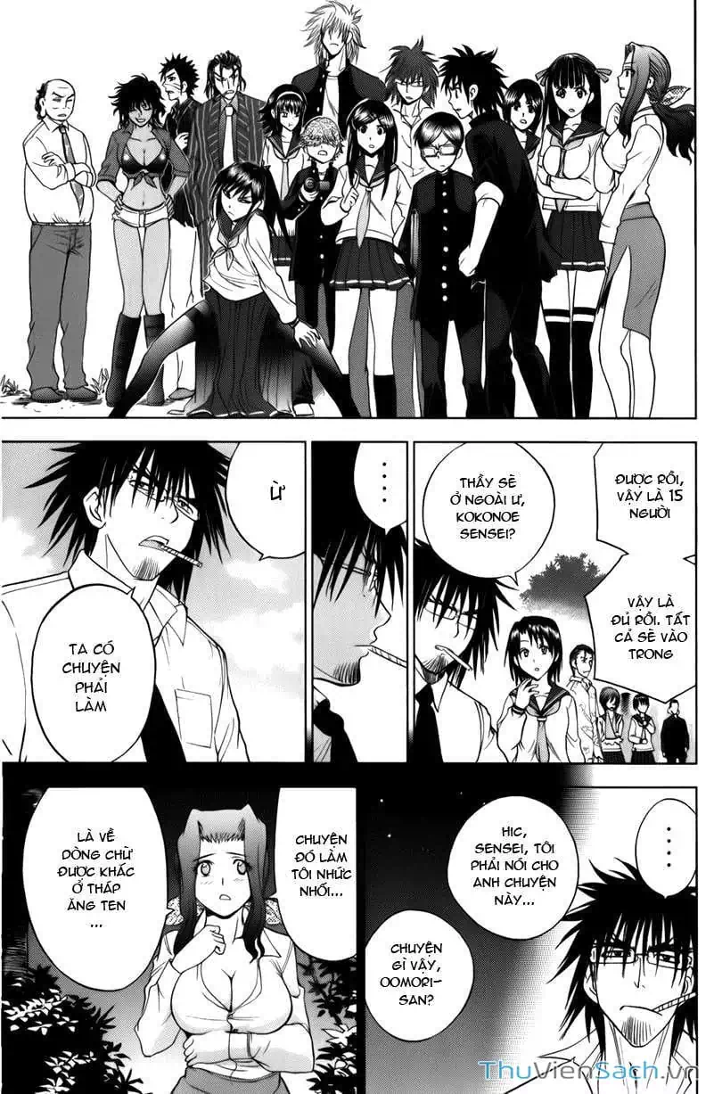 Truyện Tranh Cage Of Eden trang 11