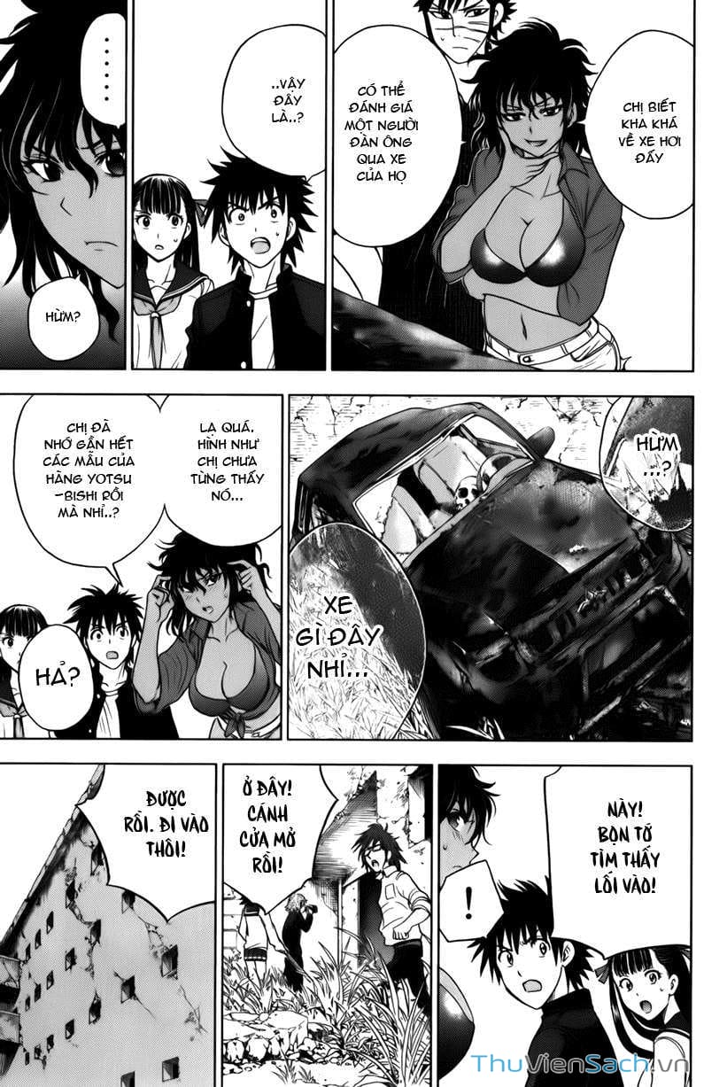Truyện Tranh Cage Of Eden trang 11