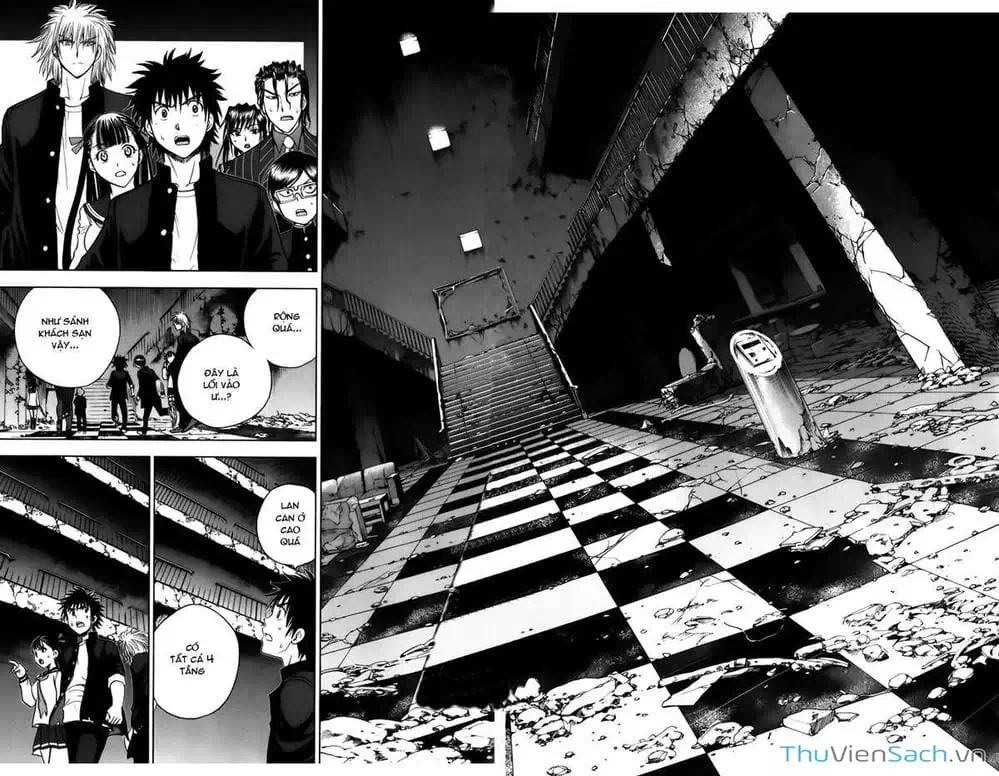 Truyện Tranh Cage Of Eden trang 11