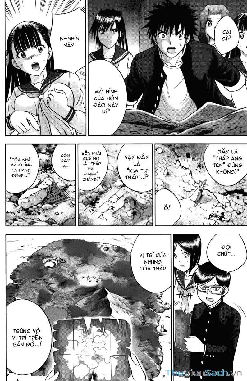 Truyện Tranh Cage Of Eden trang 11