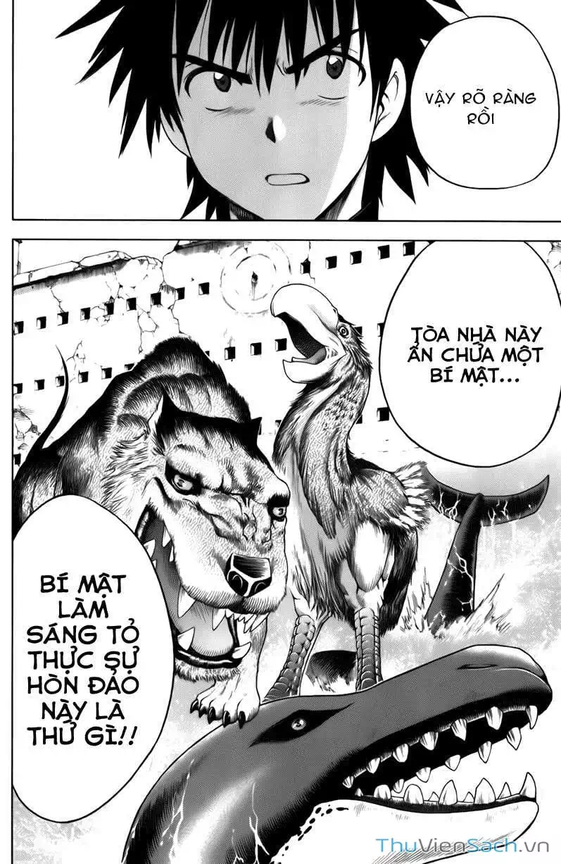 Truyện Tranh Cage Of Eden trang 11