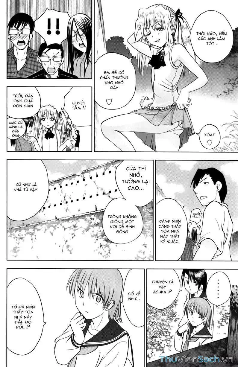 Truyện Tranh Cage Of Eden trang 11