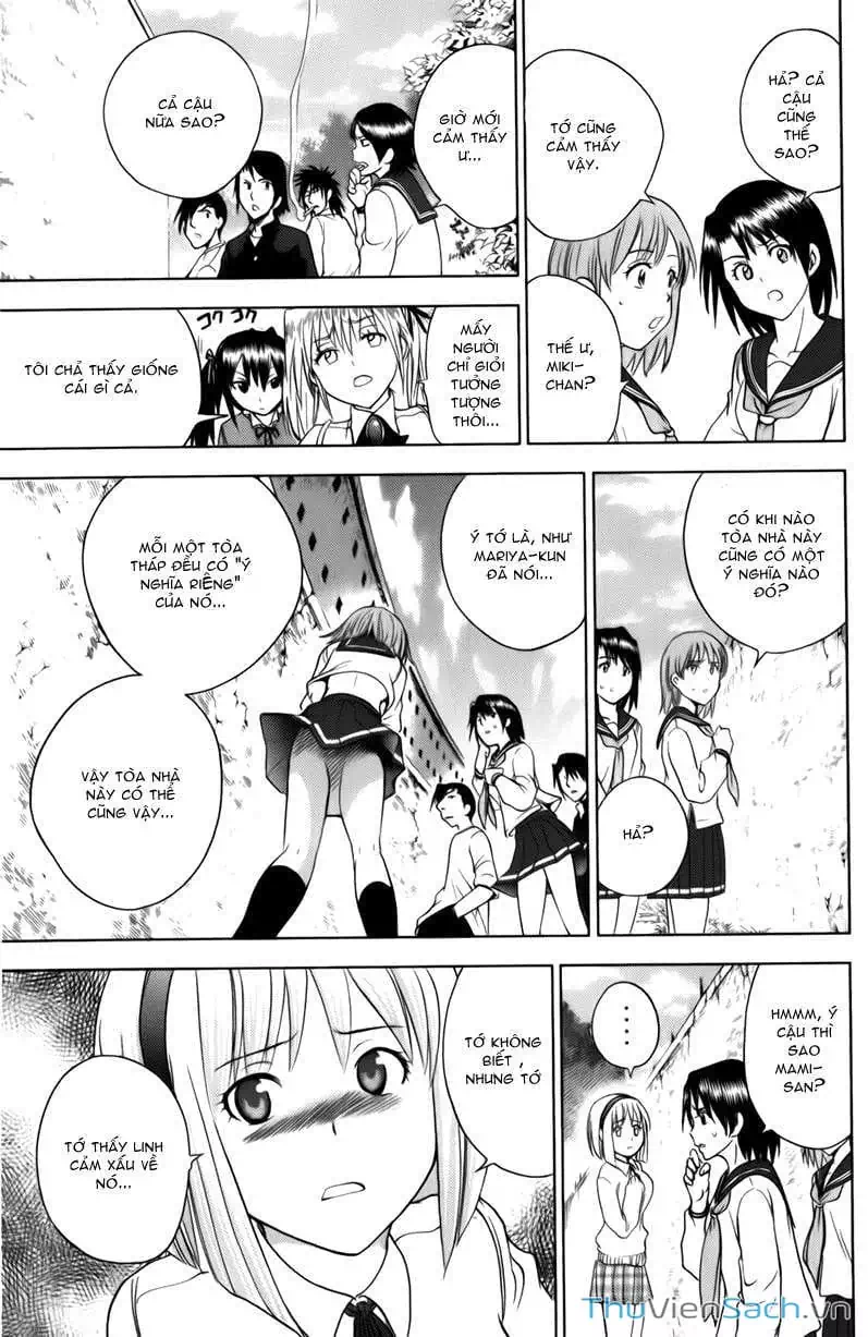 Truyện Tranh Cage Of Eden trang 11