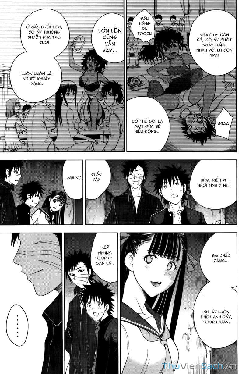 Truyện Tranh Cage Of Eden trang 11