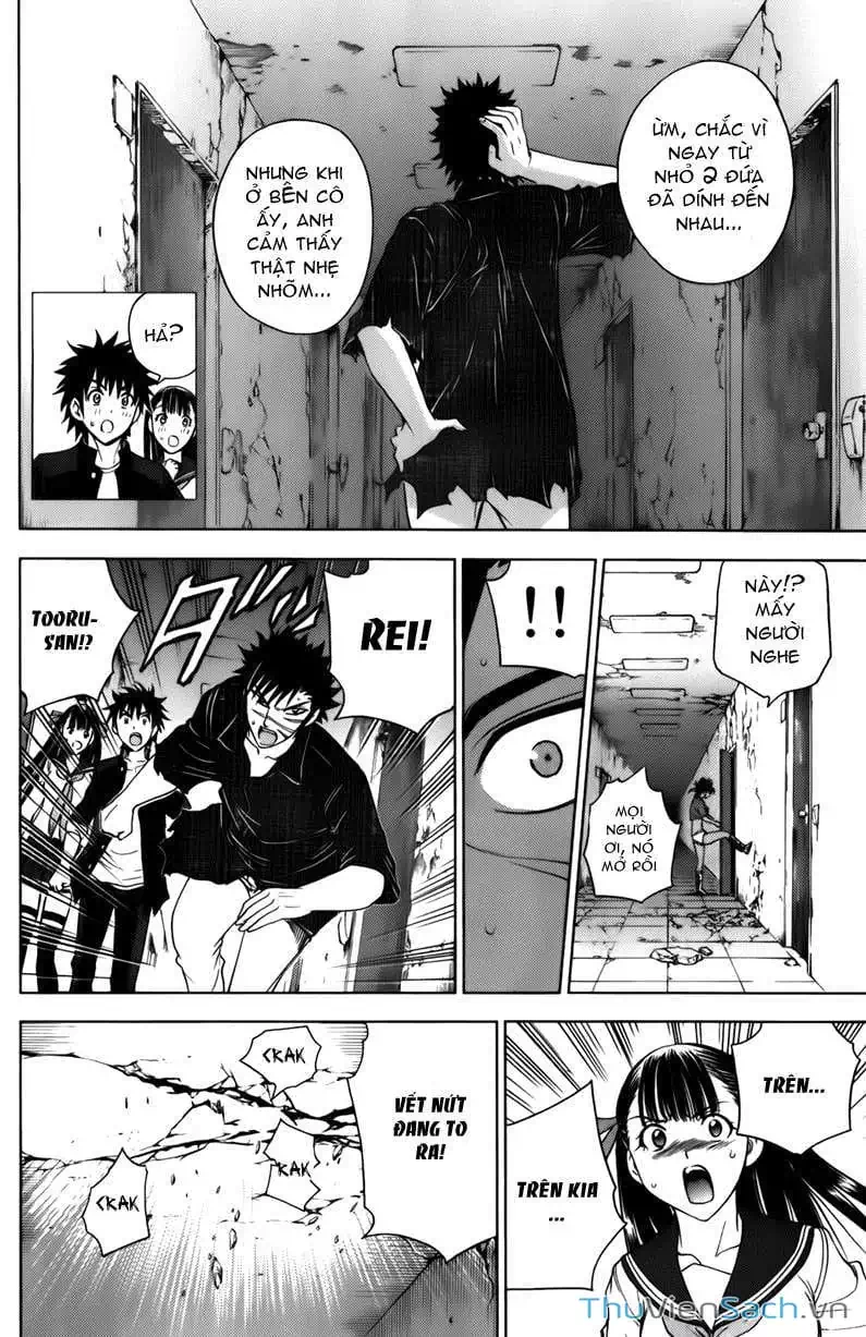 Truyện Tranh Cage Of Eden trang 11