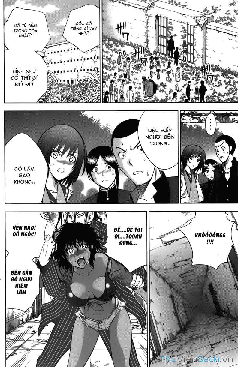Truyện Tranh Cage Of Eden trang 11