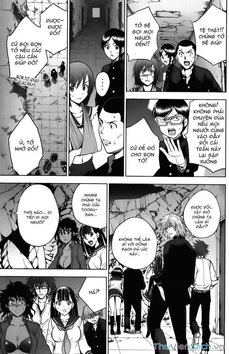 Truyện Tranh Cage Of Eden trang 11