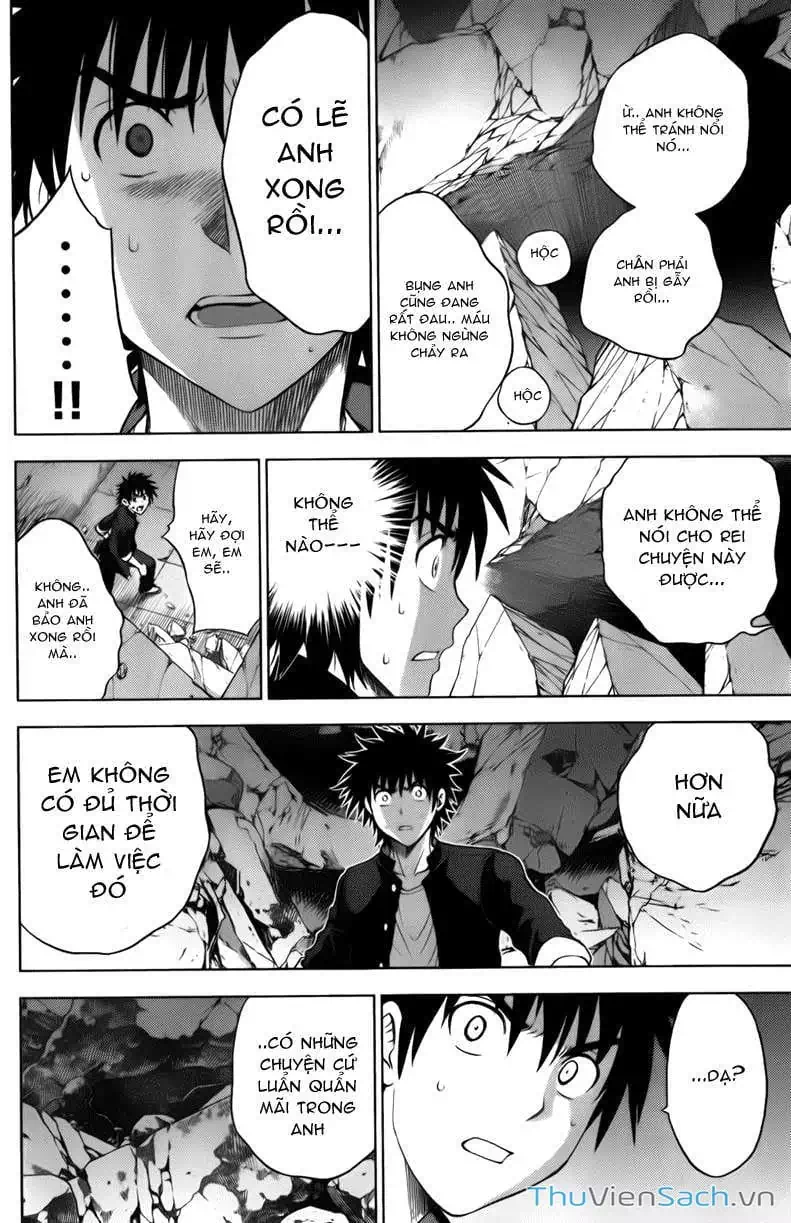 Truyện Tranh Cage Of Eden trang 11