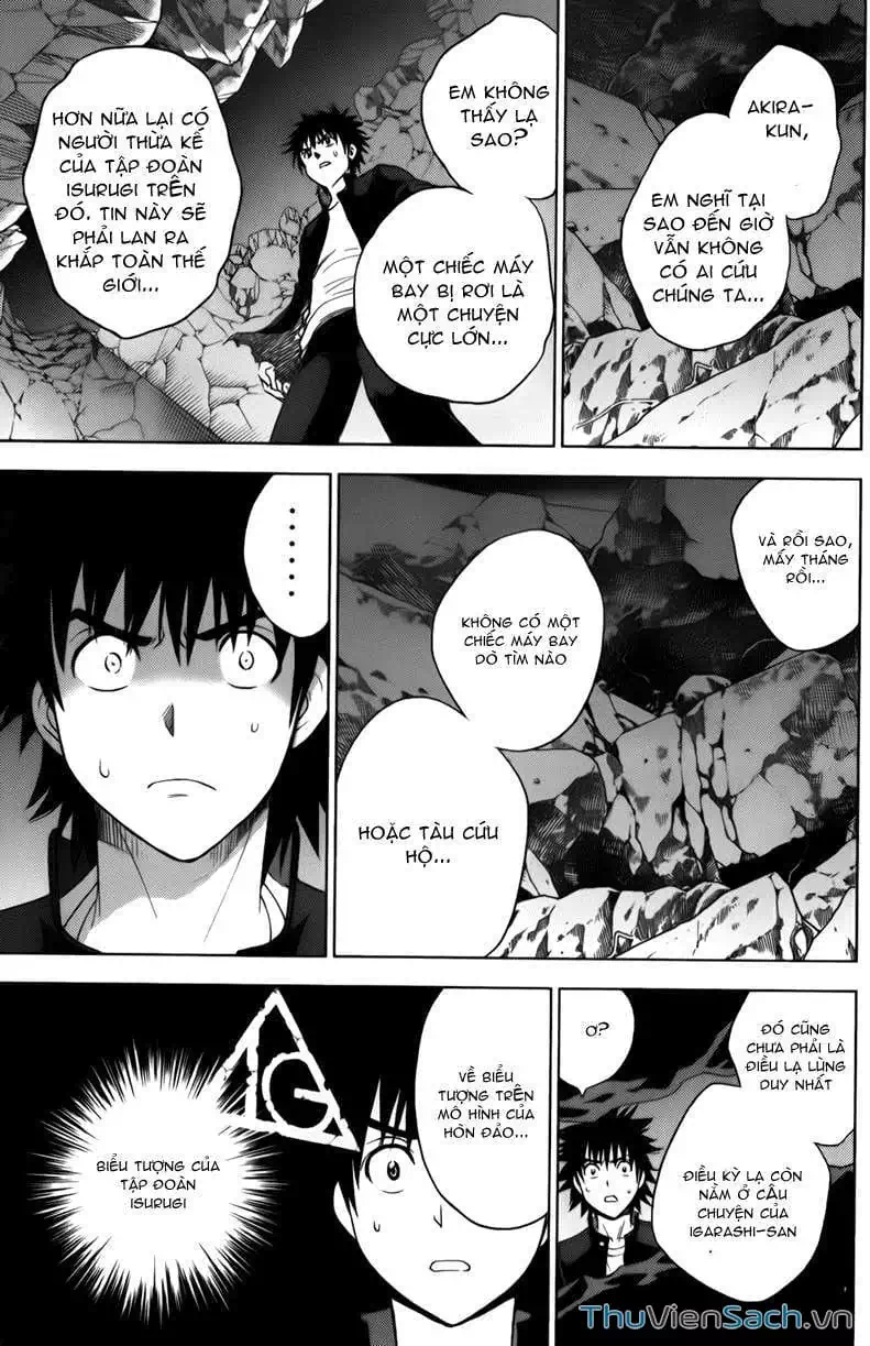 Truyện Tranh Cage Of Eden trang 11