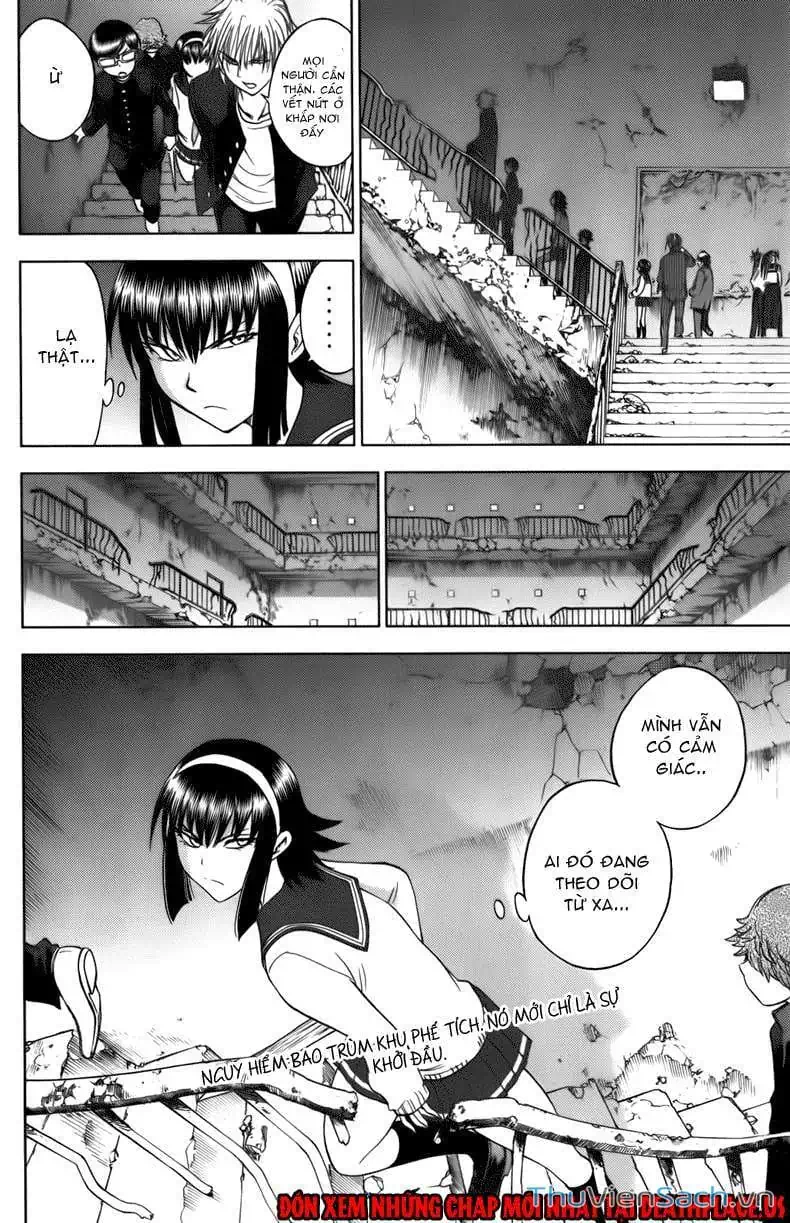 Truyện Tranh Cage Of Eden trang 11