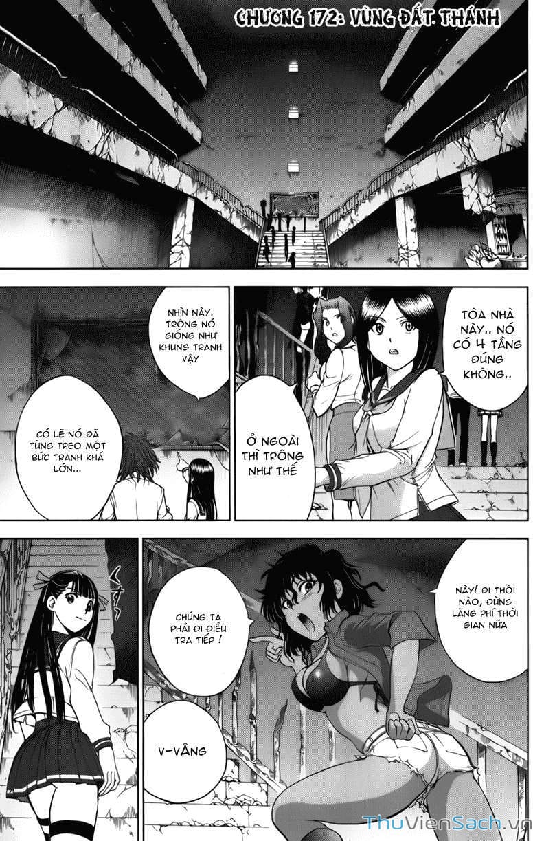 Truyện Tranh Cage Of Eden trang 11