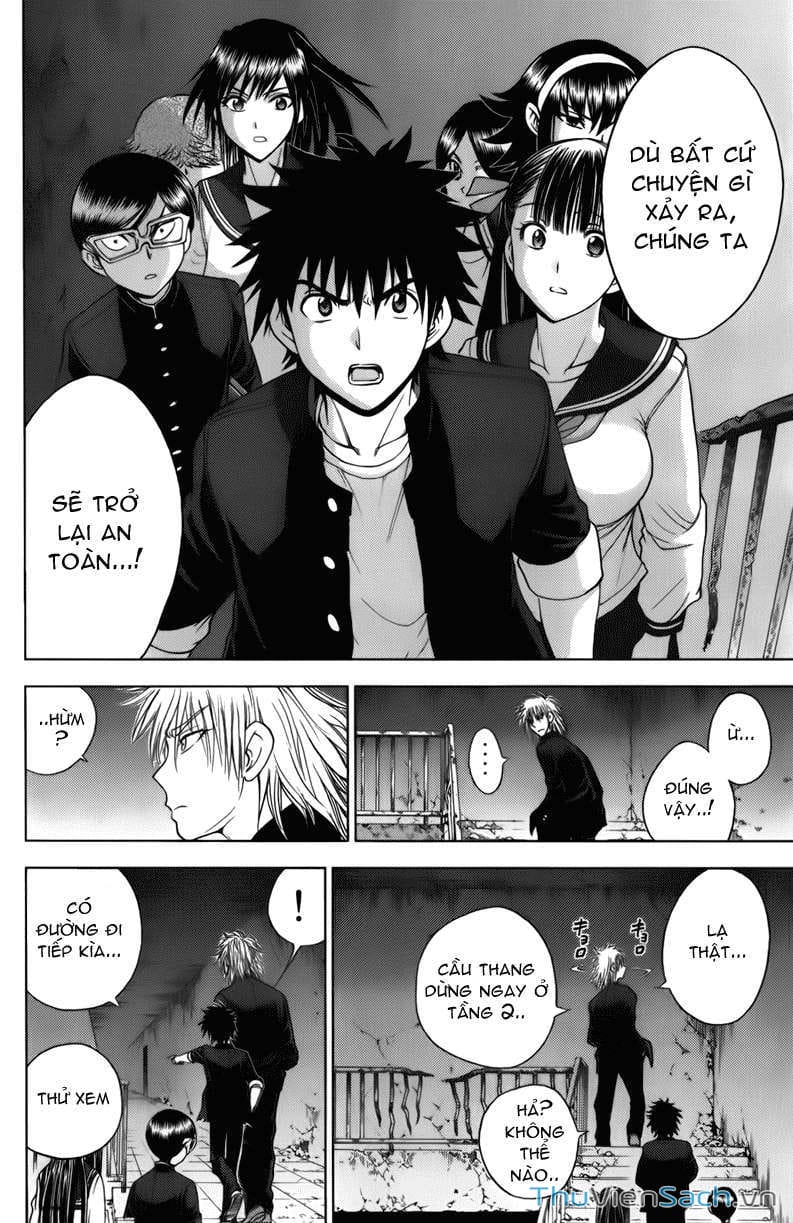 Truyện Tranh Cage Of Eden trang 11