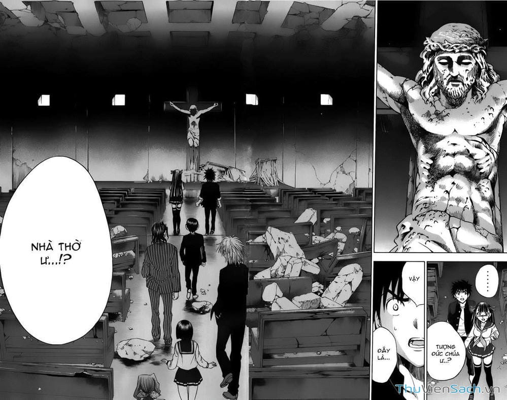 Truyện Tranh Cage Of Eden trang 11