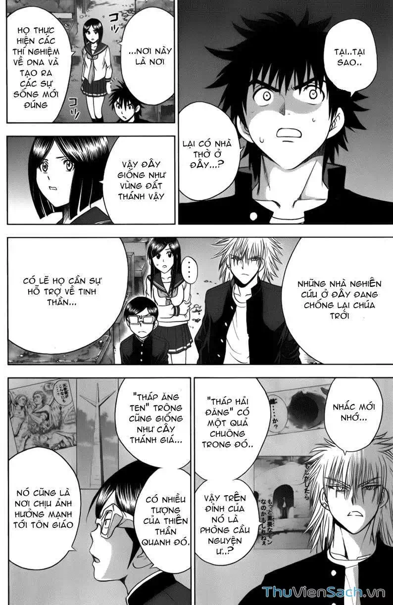 Truyện Tranh Cage Of Eden trang 11