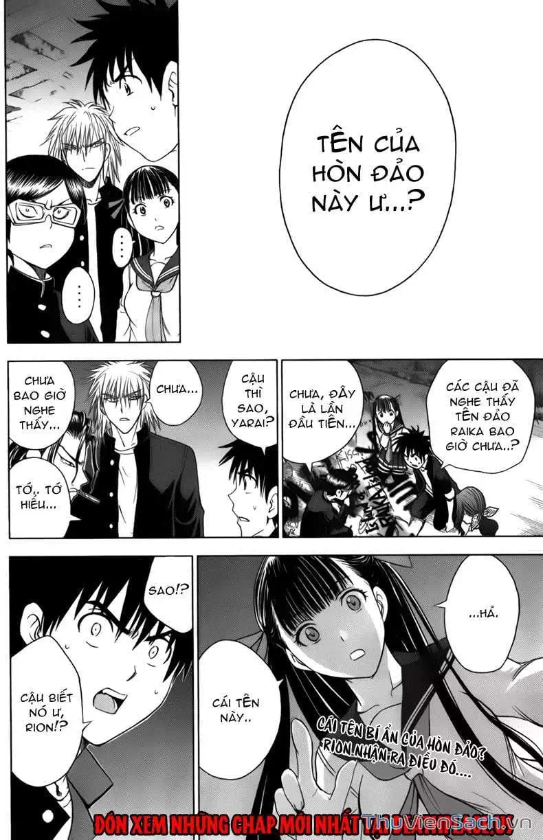 Truyện Tranh Cage Of Eden trang 11