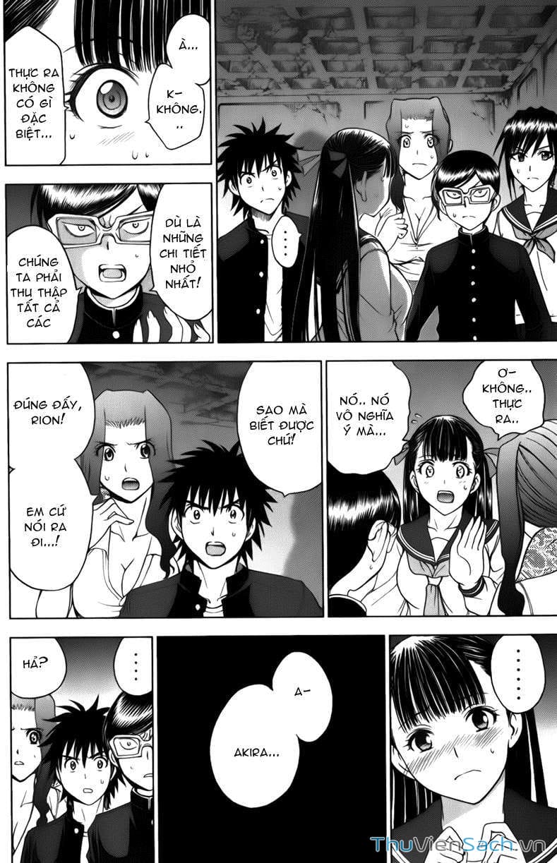 Truyện Tranh Cage Of Eden trang 11
