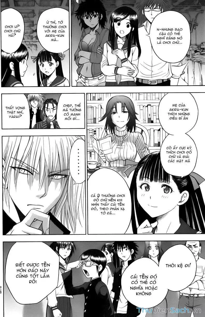 Truyện Tranh Cage Of Eden trang 11