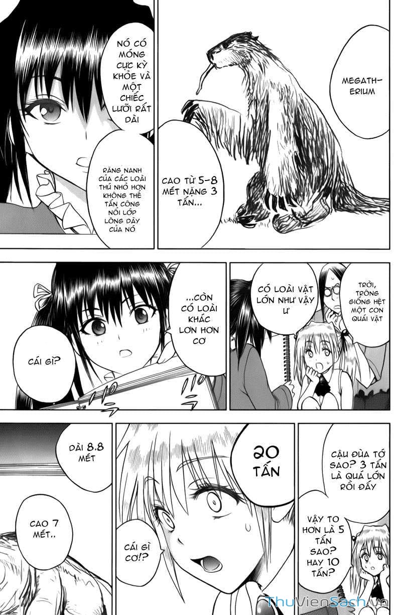 Truyện Tranh Cage Of Eden trang 11