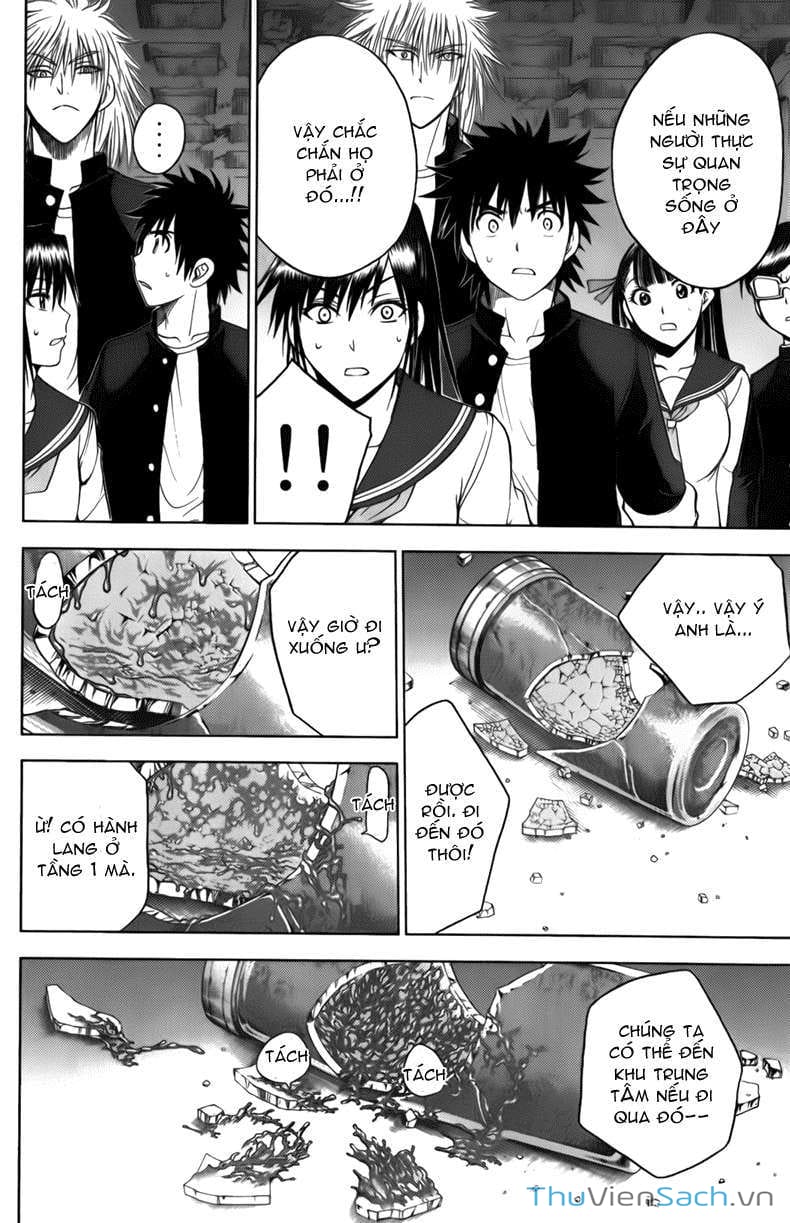 Truyện Tranh Cage Of Eden trang 11