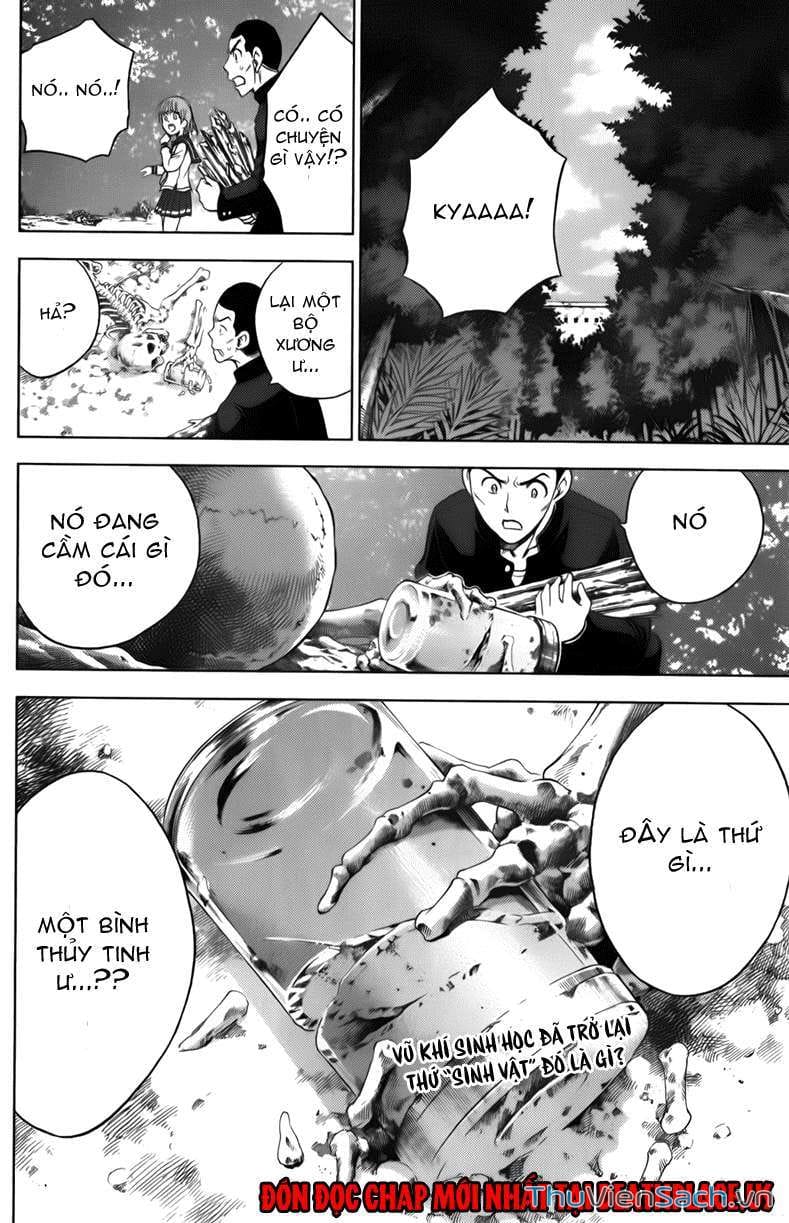 Truyện Tranh Cage Of Eden trang 11