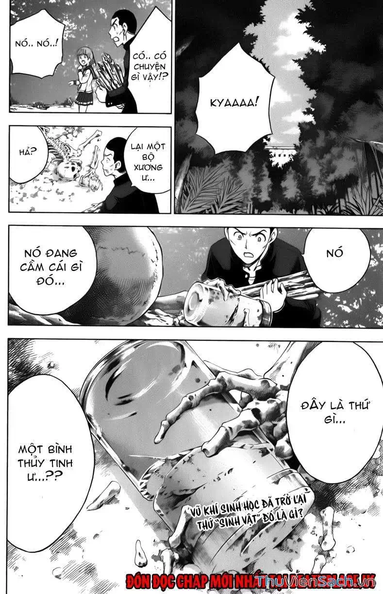Truyện Tranh Cage Of Eden trang 11