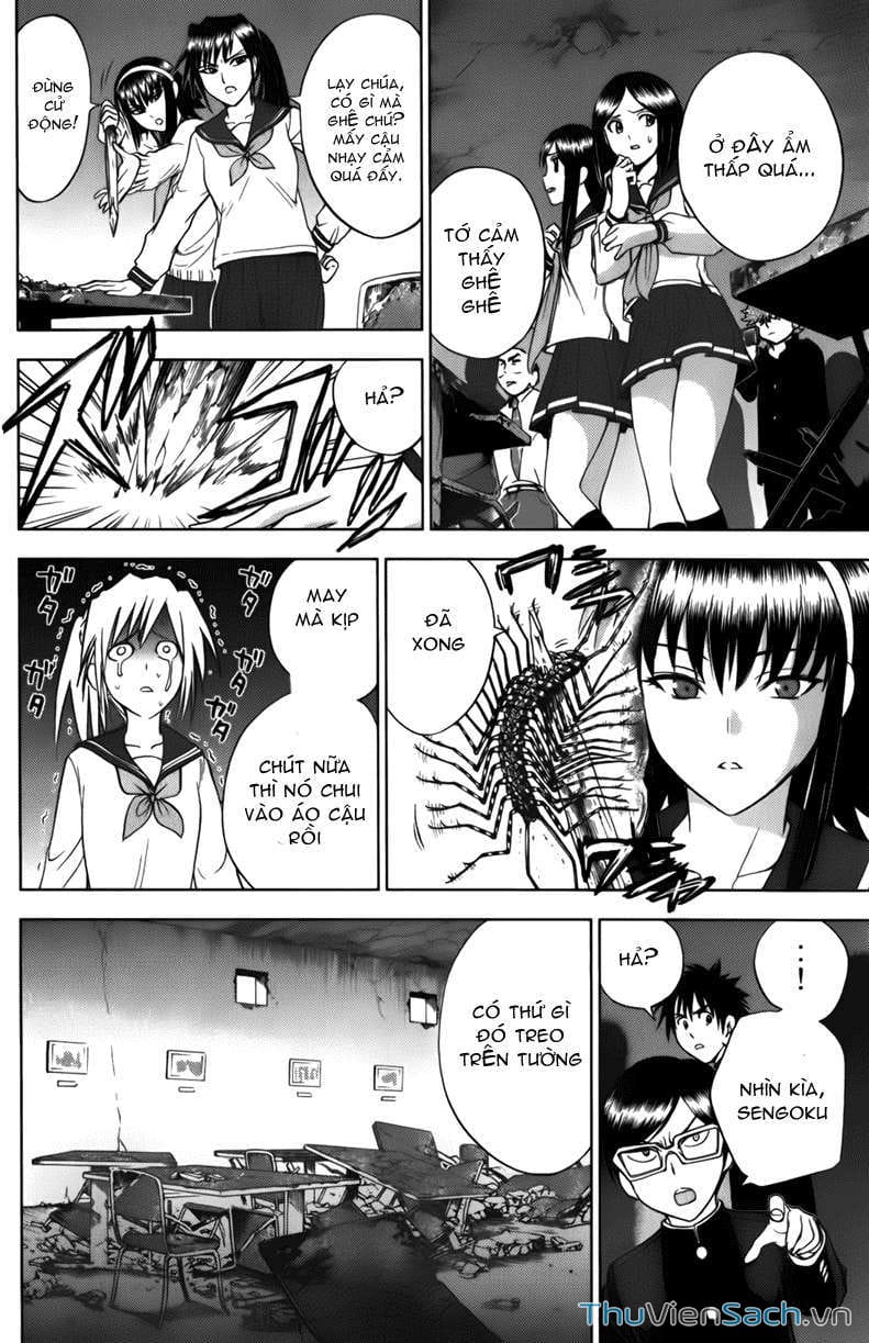 Truyện Tranh Cage Of Eden trang 11