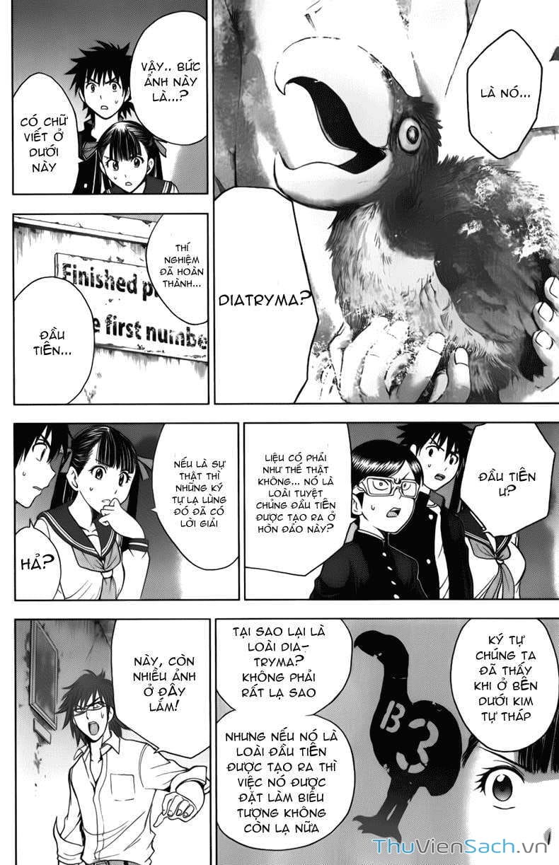 Truyện Tranh Cage Of Eden trang 11