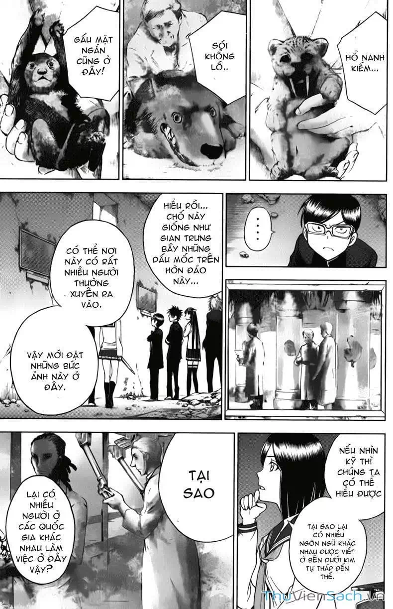 Truyện Tranh Cage Of Eden trang 11
