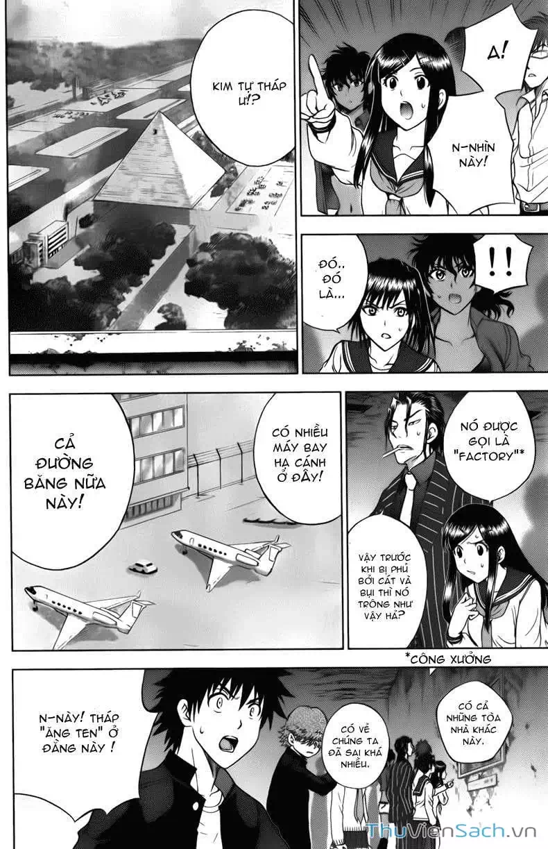 Truyện Tranh Cage Of Eden trang 11