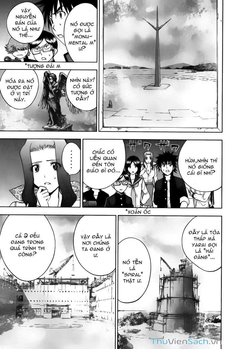 Truyện Tranh Cage Of Eden trang 11