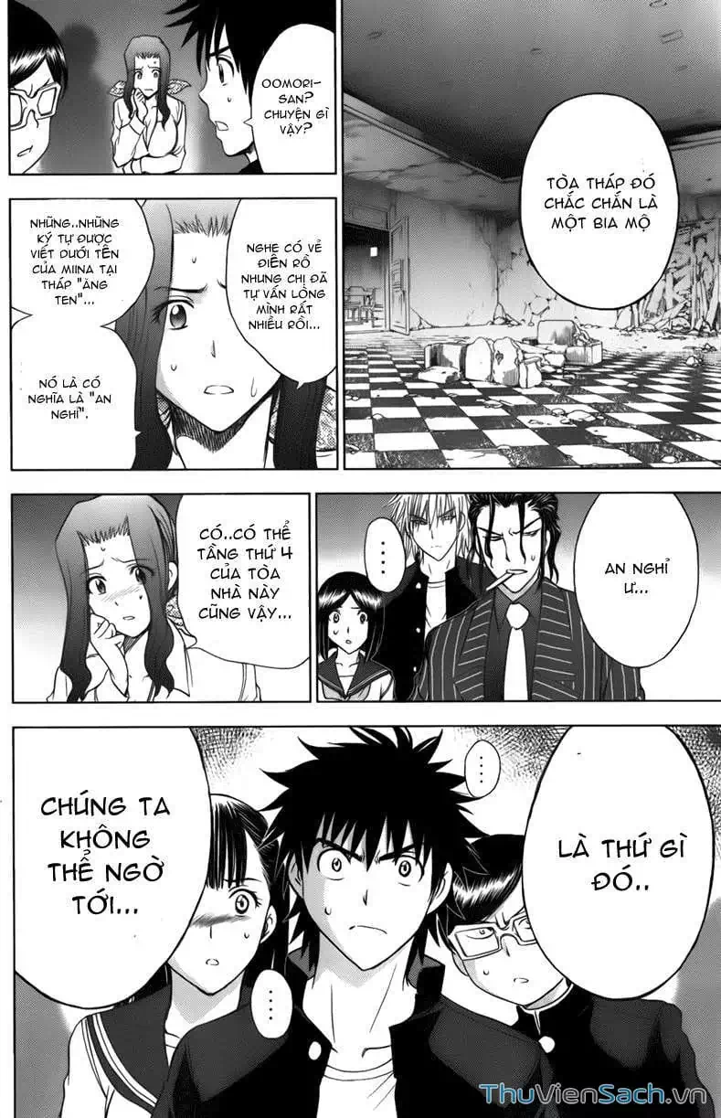 Truyện Tranh Cage Of Eden trang 11