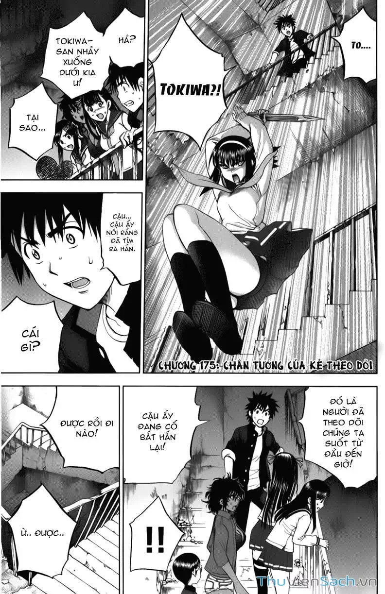 Truyện Tranh Cage Of Eden trang 11