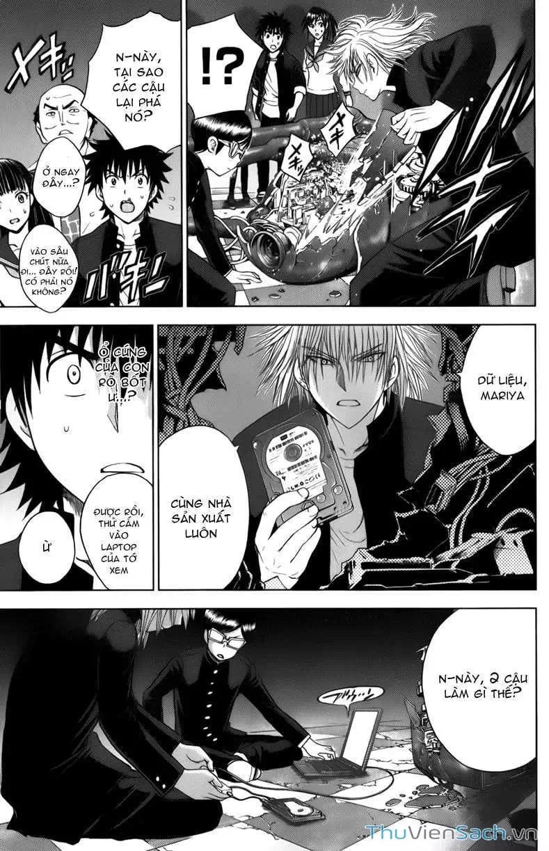 Truyện Tranh Cage Of Eden trang 11