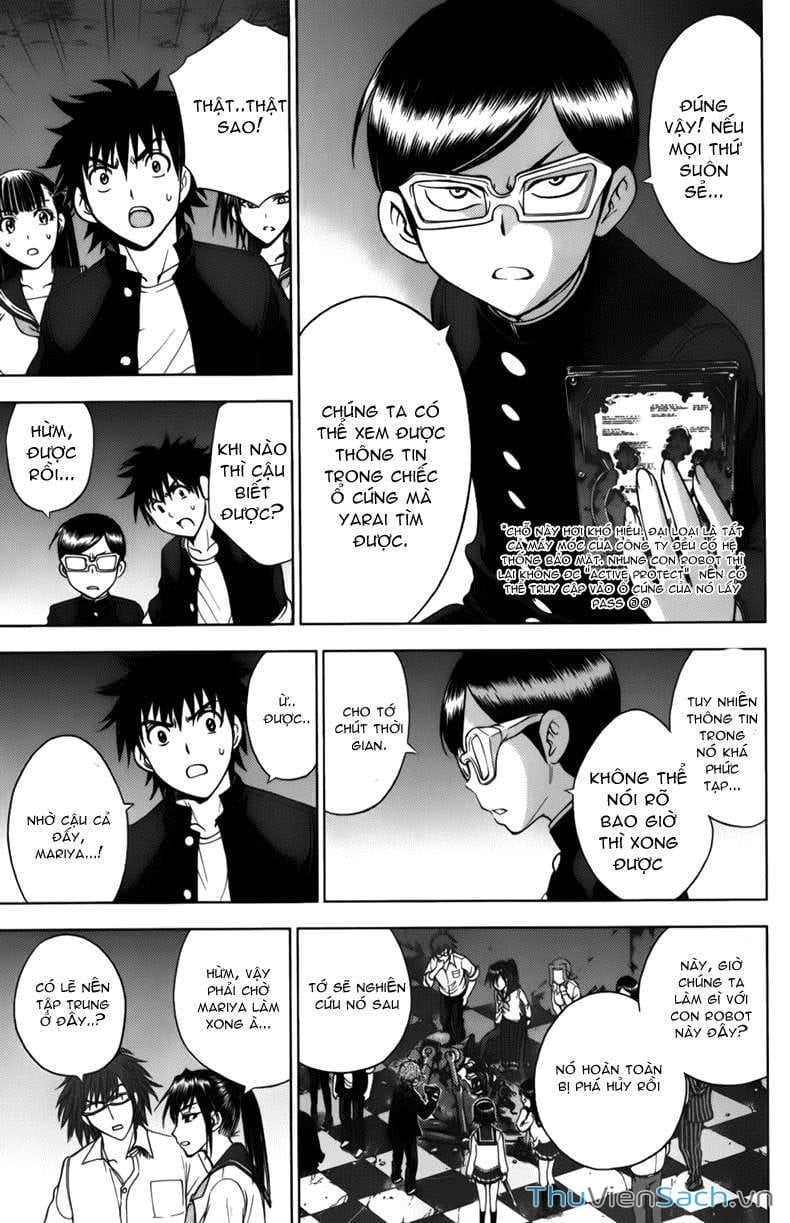 Truyện Tranh Cage Of Eden trang 11