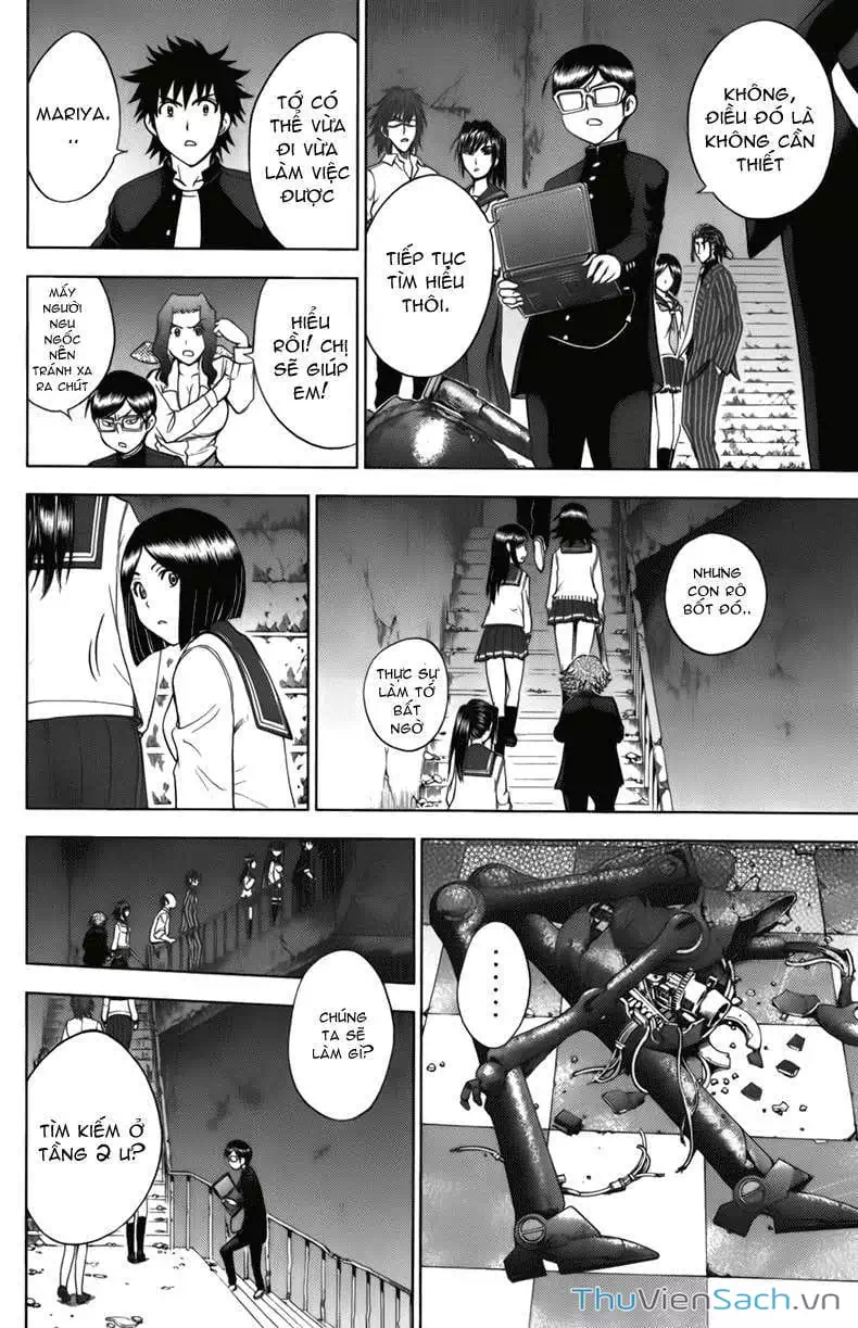 Truyện Tranh Cage Of Eden trang 11