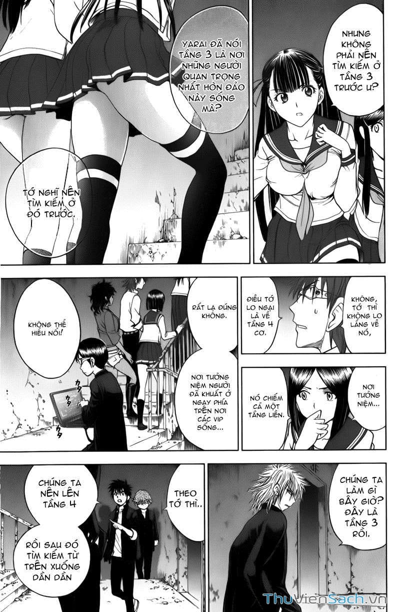 Truyện Tranh Cage Of Eden trang 11