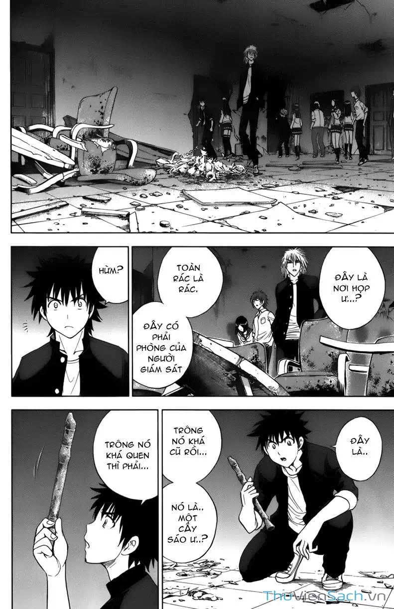 Truyện Tranh Cage Of Eden trang 11