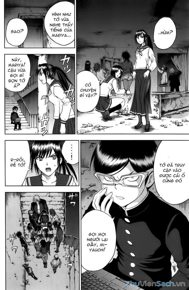 Truyện Tranh Cage Of Eden trang 11