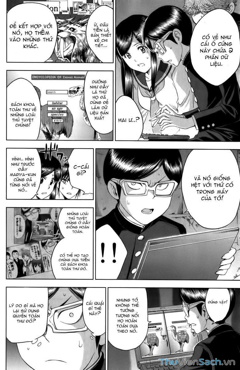 Truyện Tranh Cage Of Eden trang 11