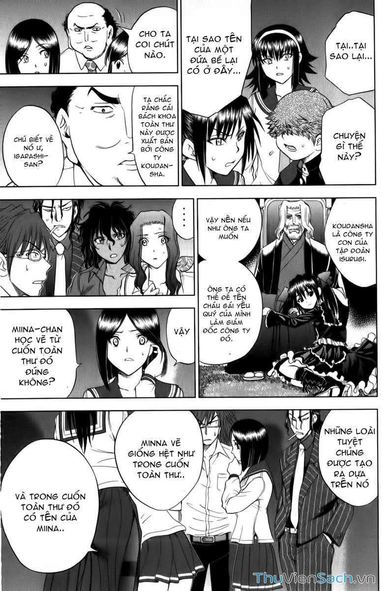 Truyện Tranh Cage Of Eden trang 11
