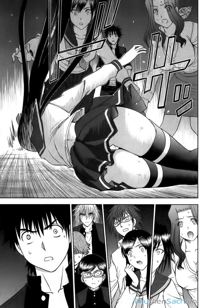 Truyện Tranh Cage Of Eden trang 11