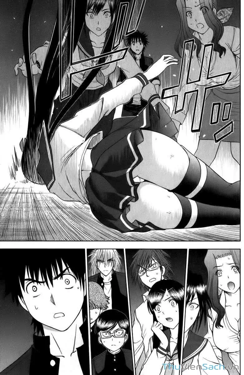 Truyện Tranh Cage Of Eden trang 11