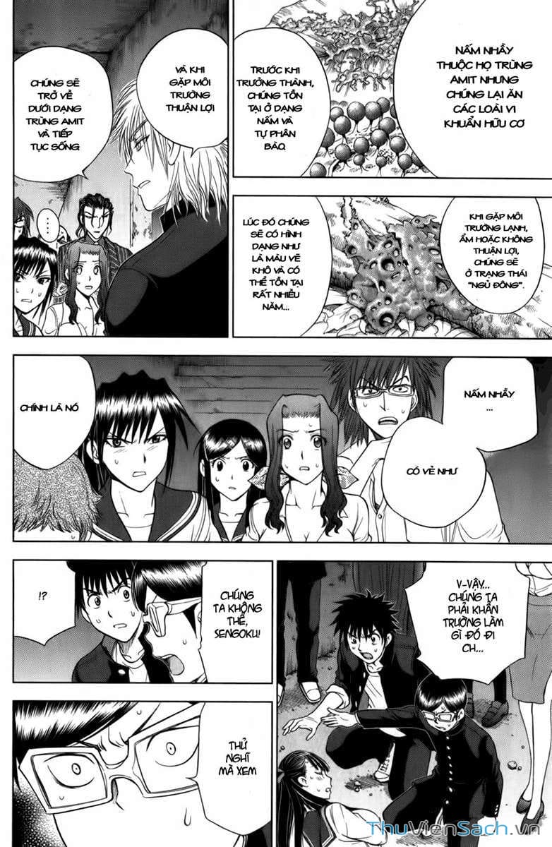 Truyện Tranh Cage Of Eden trang 11